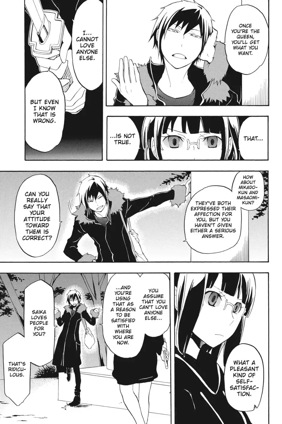 Durarara!! - Yellow Scarves Arc Chapter 16 page 31 - 