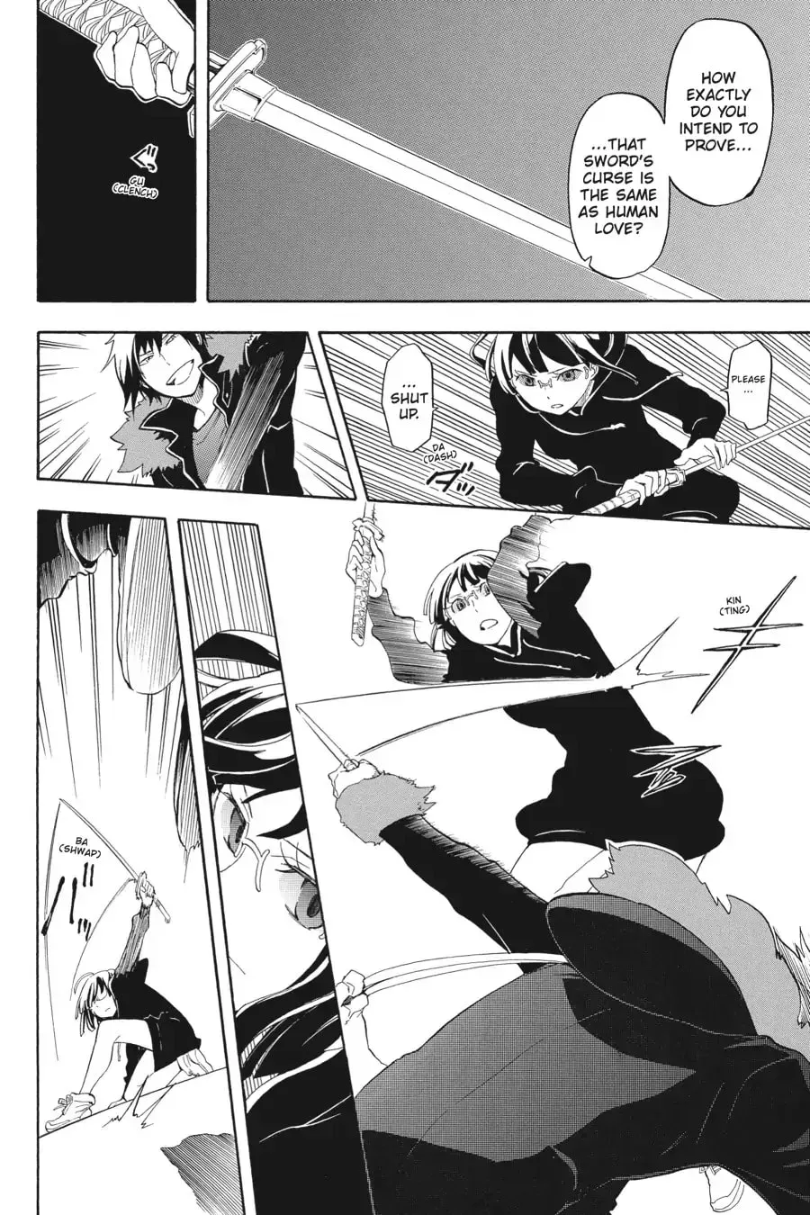 Durarara!! - Yellow Scarves Arc Chapter 16 page 32 - 