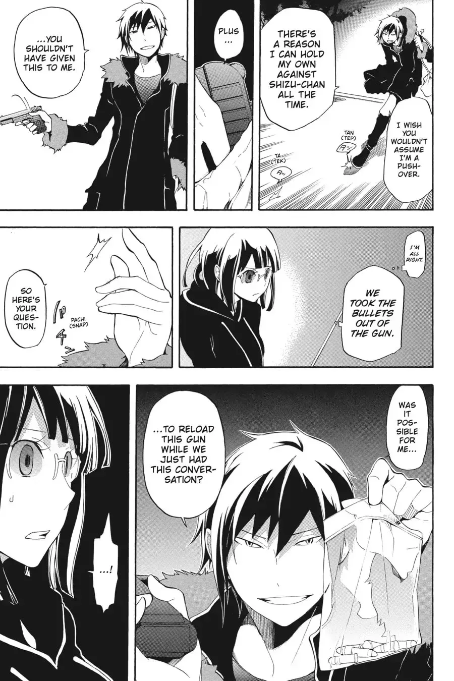 Durarara!! - Yellow Scarves Arc Chapter 16 page 33 - 