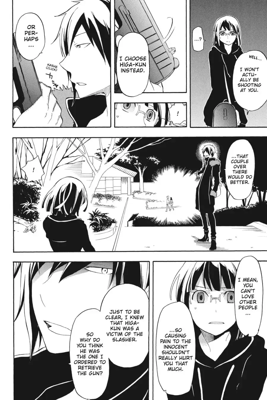 Durarara!! - Yellow Scarves Arc Chapter 16 page 34 - 