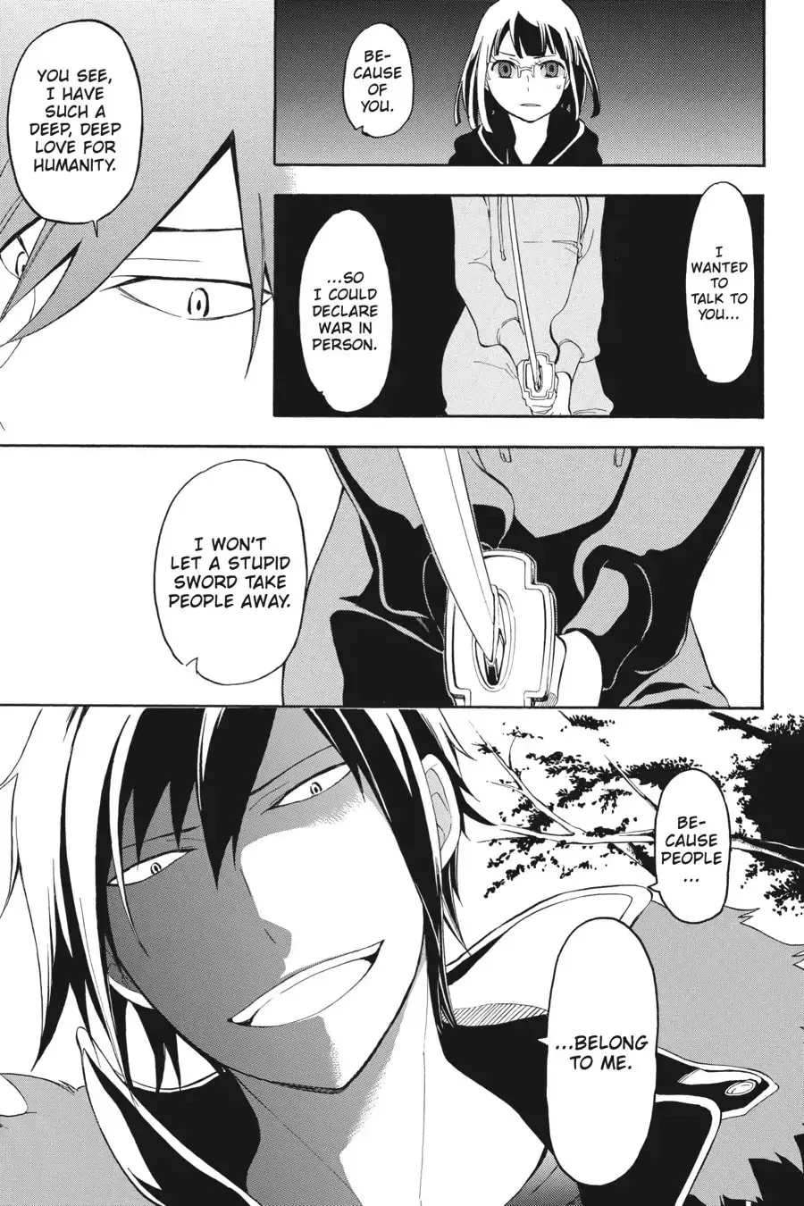 Durarara!! - Yellow Scarves Arc Chapter 16 page 35 - 