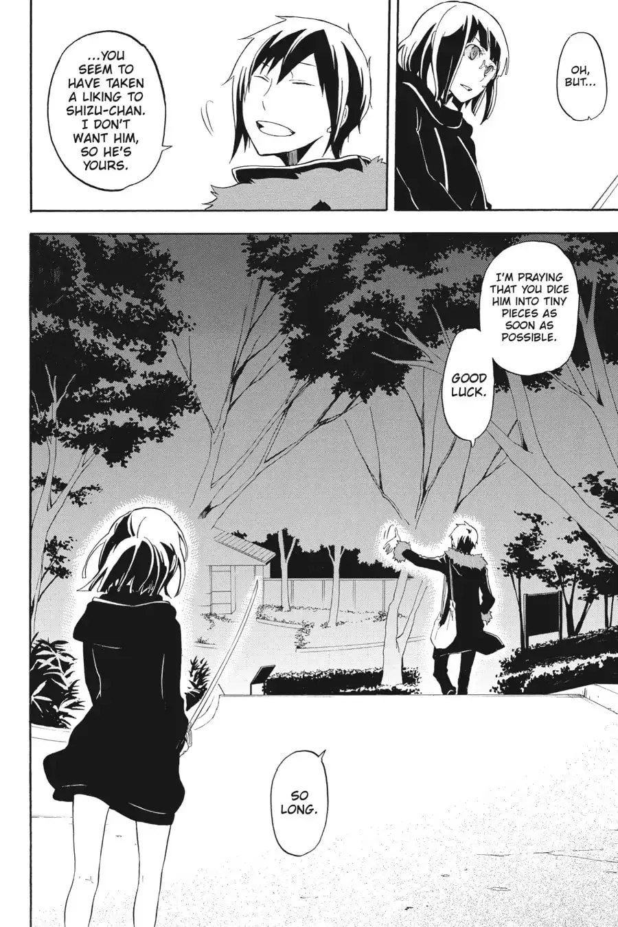 Durarara!! - Yellow Scarves Arc Chapter 16 page 36 - 