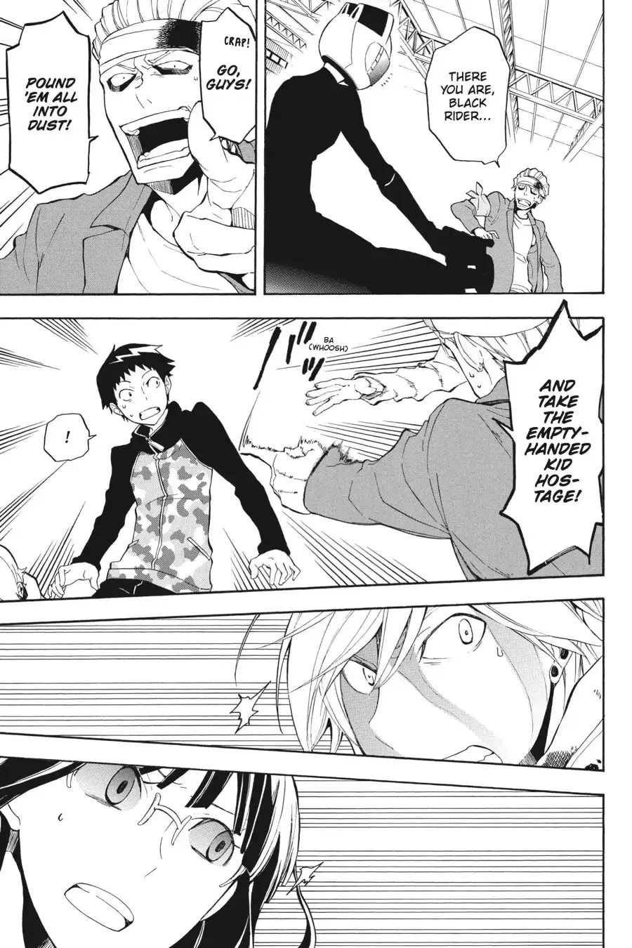 Durarara!! - Yellow Scarves Arc Chapter 16 page 5 - 