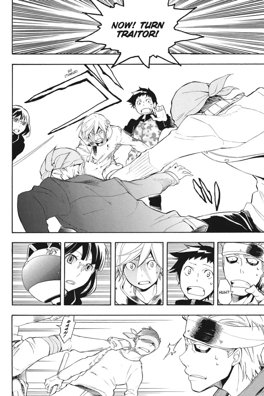 Durarara!! - Yellow Scarves Arc Chapter 16 page 6 - 