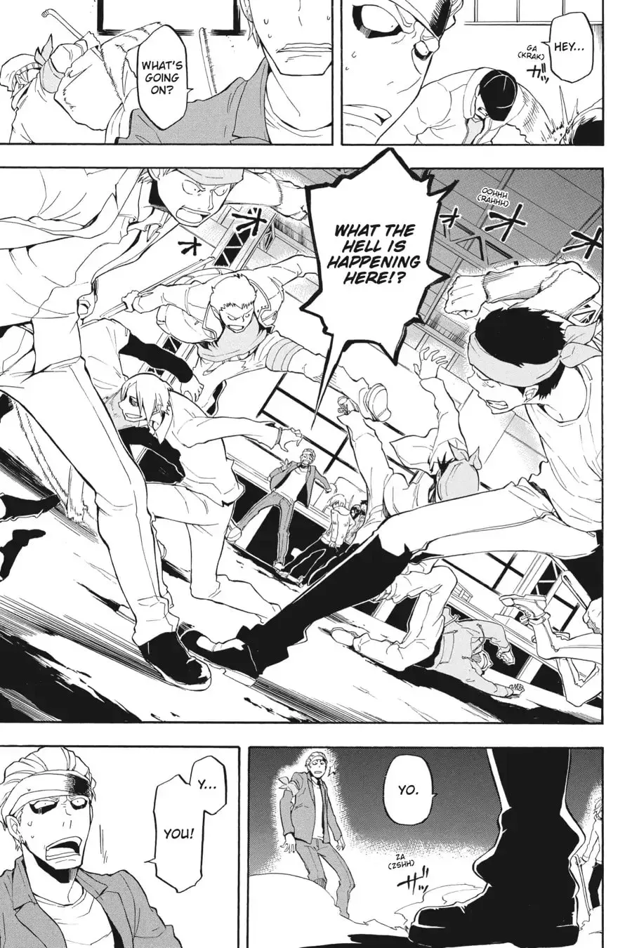 Durarara!! - Yellow Scarves Arc Chapter 16 page 7 - 