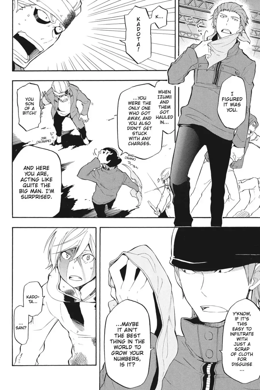Durarara!! - Yellow Scarves Arc Chapter 16 page 8 - 