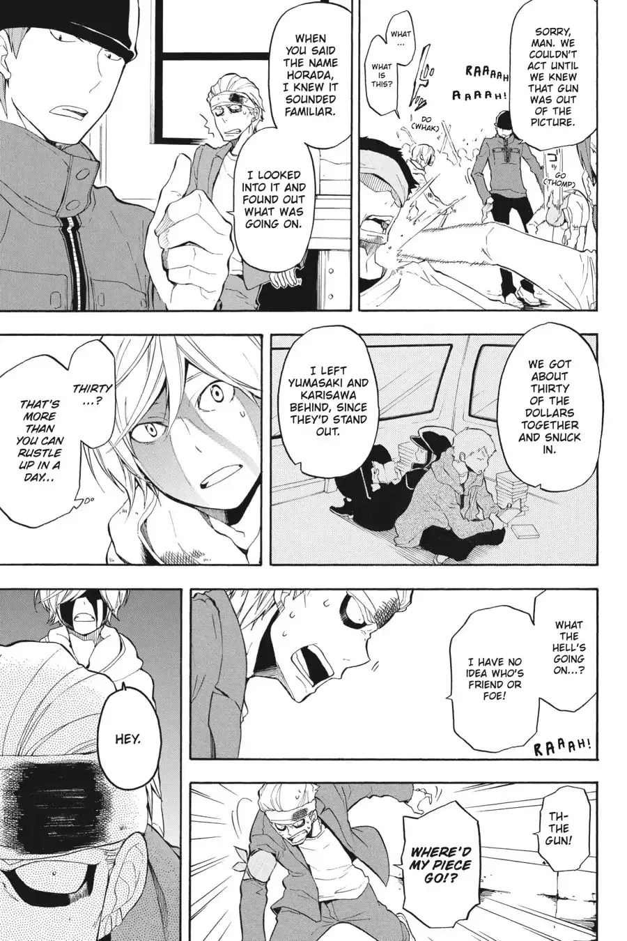 Durarara!! - Yellow Scarves Arc Chapter 16 page 9 - 
