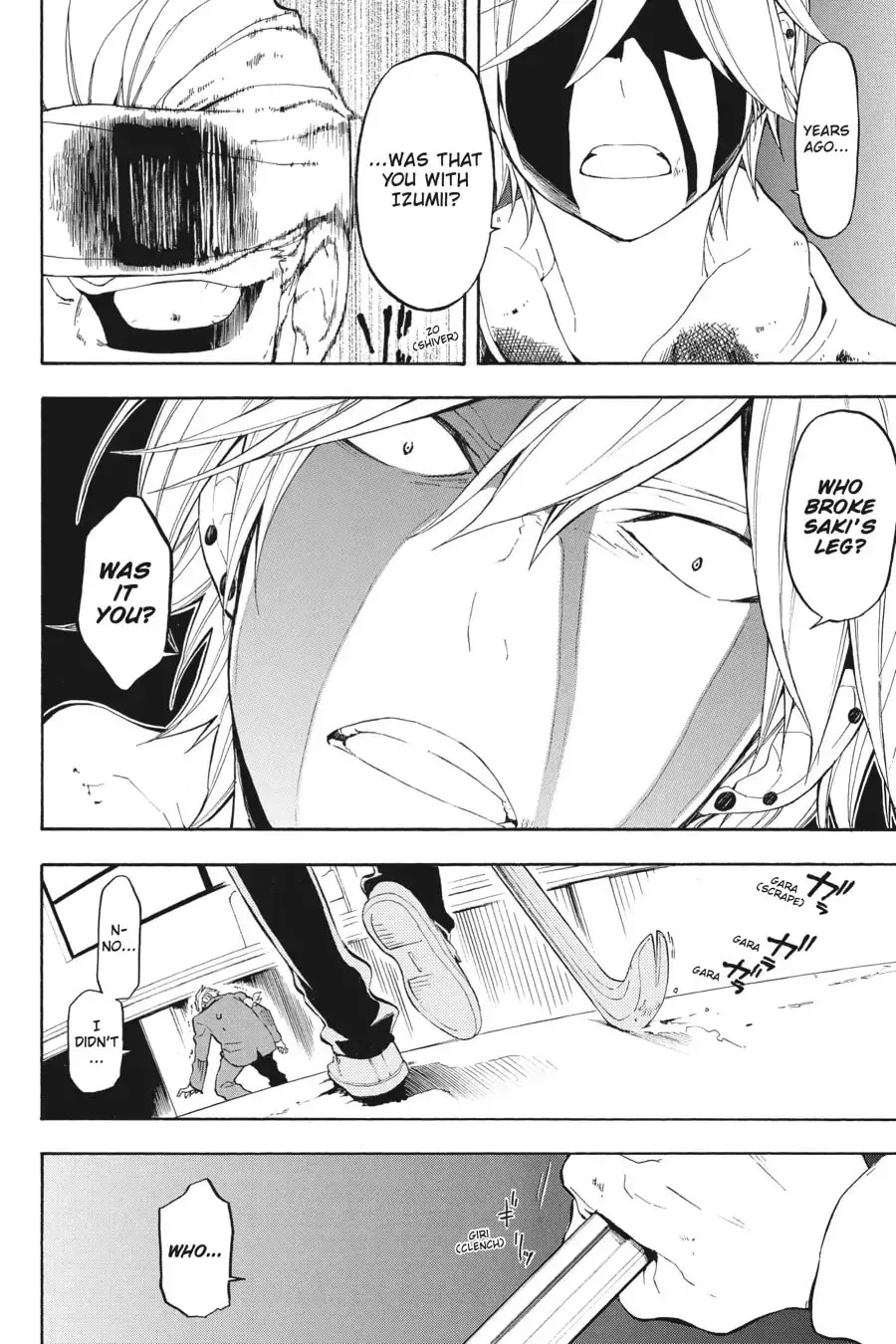 Durarara!! - Yellow Scarves Arc Chapter 16 page 10 - 