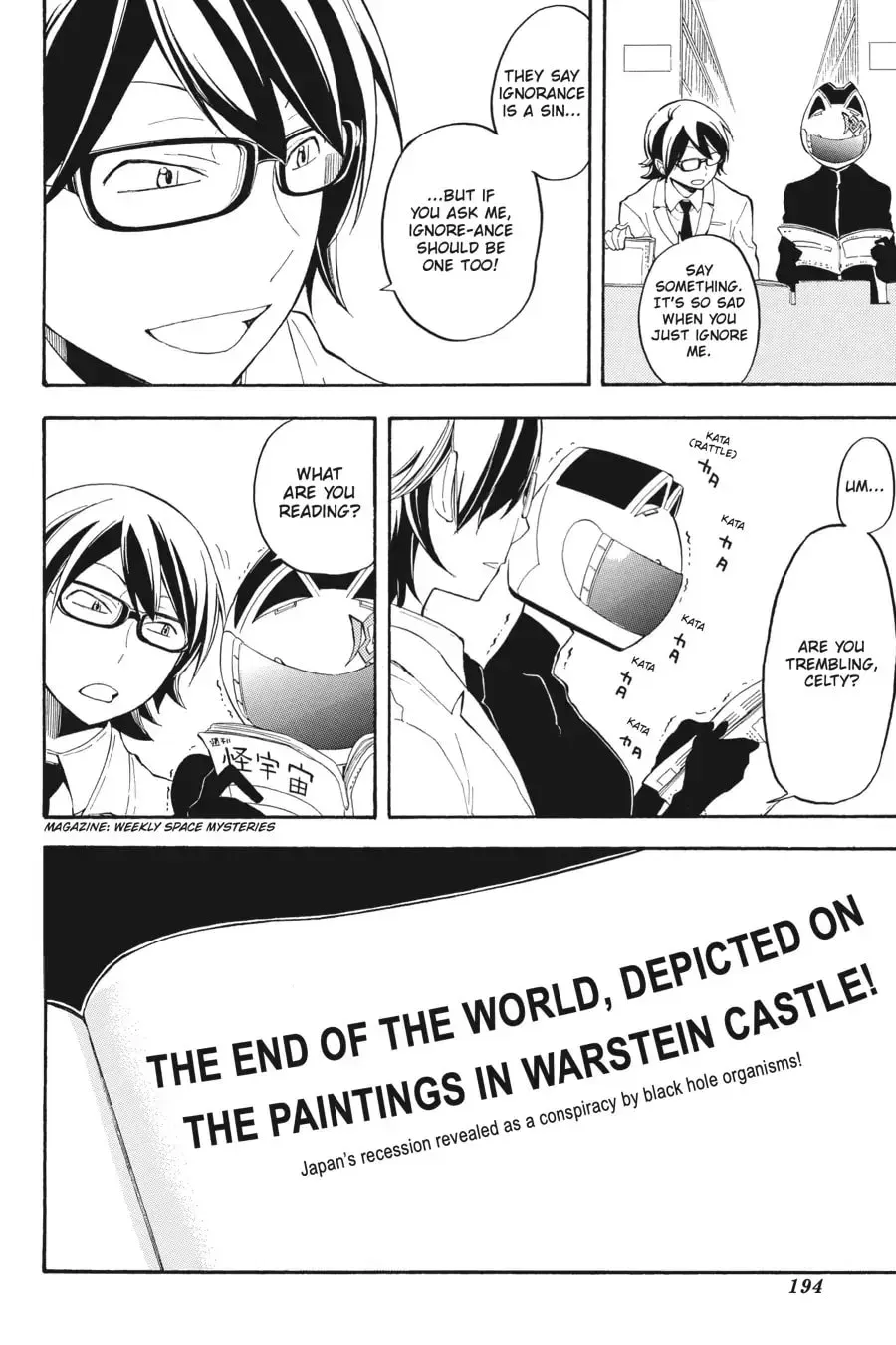 Durarara!! - Yellow Scarves Arc Chapter 17.5 page 2 - 