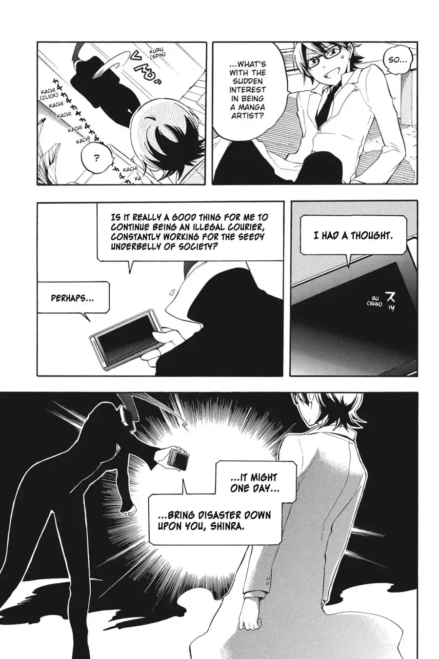 Durarara!! - Yellow Scarves Arc Chapter 17.5 page 11 - 
