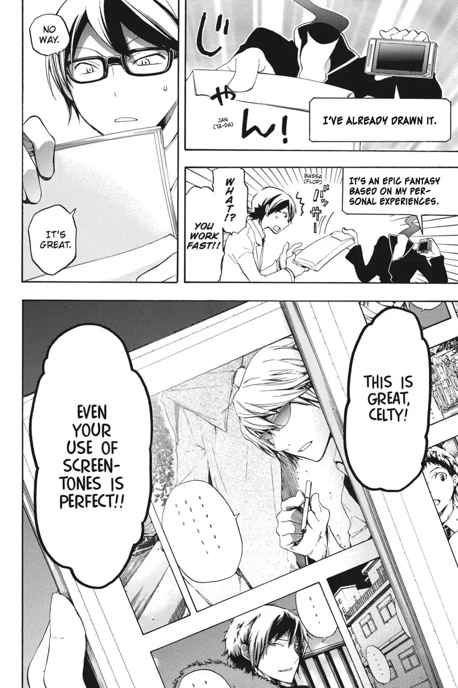 Durarara!! - Yellow Scarves Arc Chapter 17.5 page 14 - 