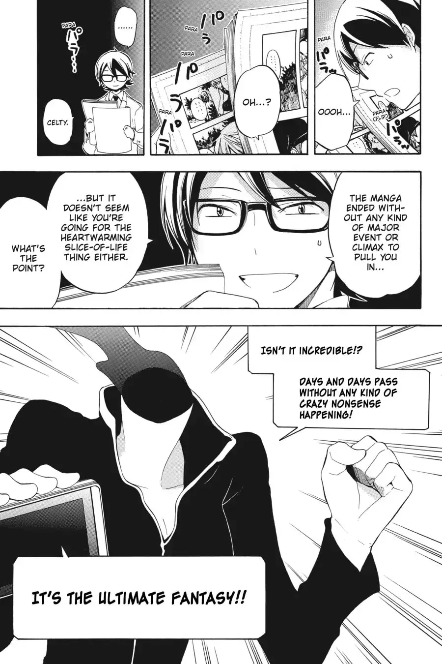 Durarara!! - Yellow Scarves Arc Chapter 17.5 page 15 - 