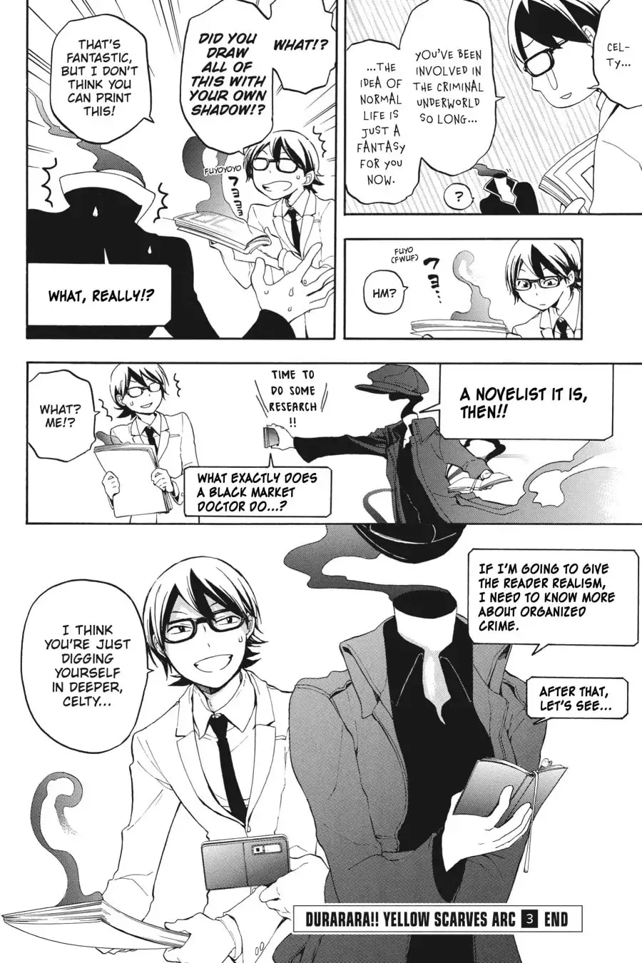 Durarara!! - Yellow Scarves Arc Chapter 17.5 page 16 - 