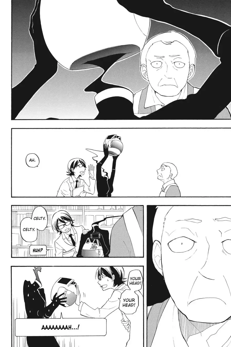 Durarara!! - Yellow Scarves Arc Chapter 17.5 page 6 - 