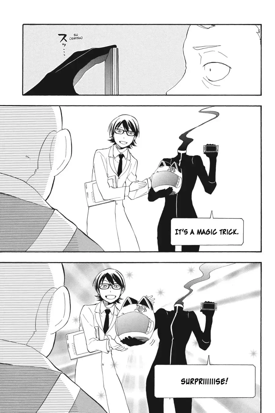 Durarara!! - Yellow Scarves Arc Chapter 17.5 page 7 - 