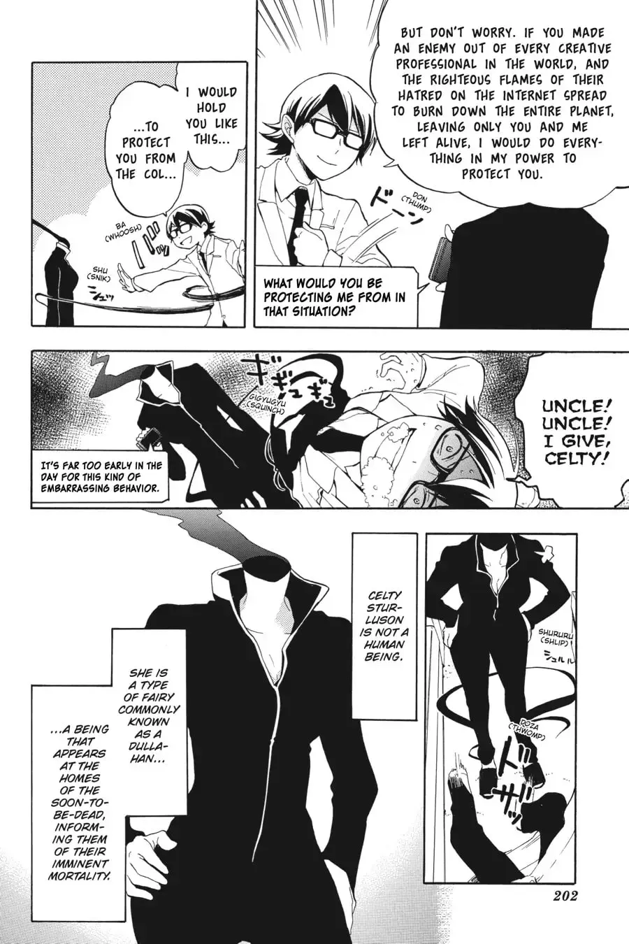 Durarara!! - Yellow Scarves Arc Chapter 17.5 page 10 - 