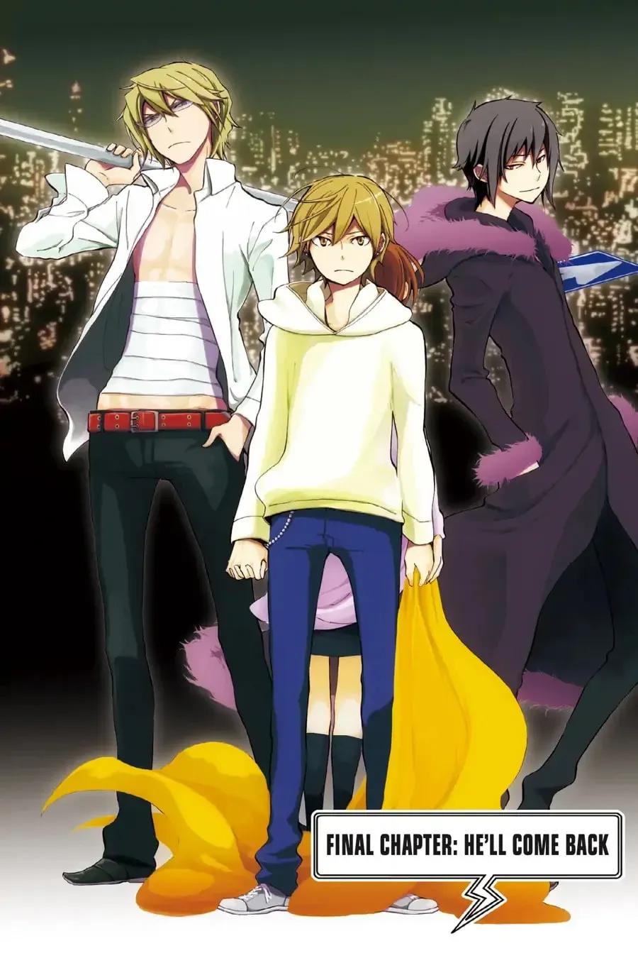 Durarara!! - Yellow Scarves Arc Chapter 17 page 1 - 