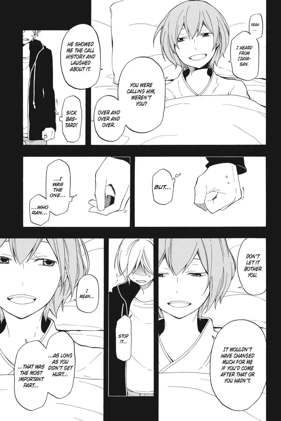 Durarara!! - Yellow Scarves Arc Chapter 17 page 13 - 
