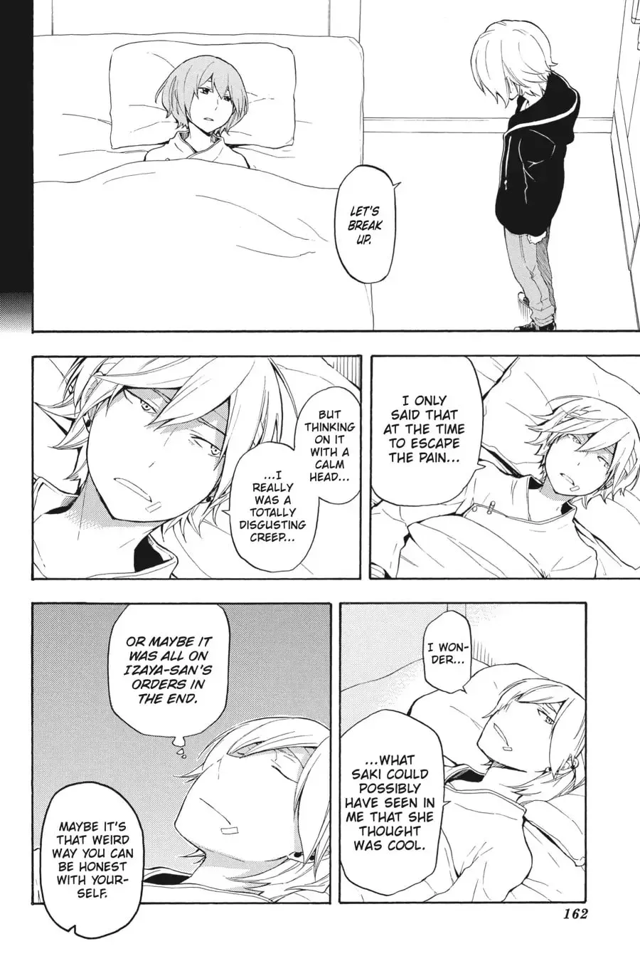 Durarara!! - Yellow Scarves Arc Chapter 17 page 14 - 