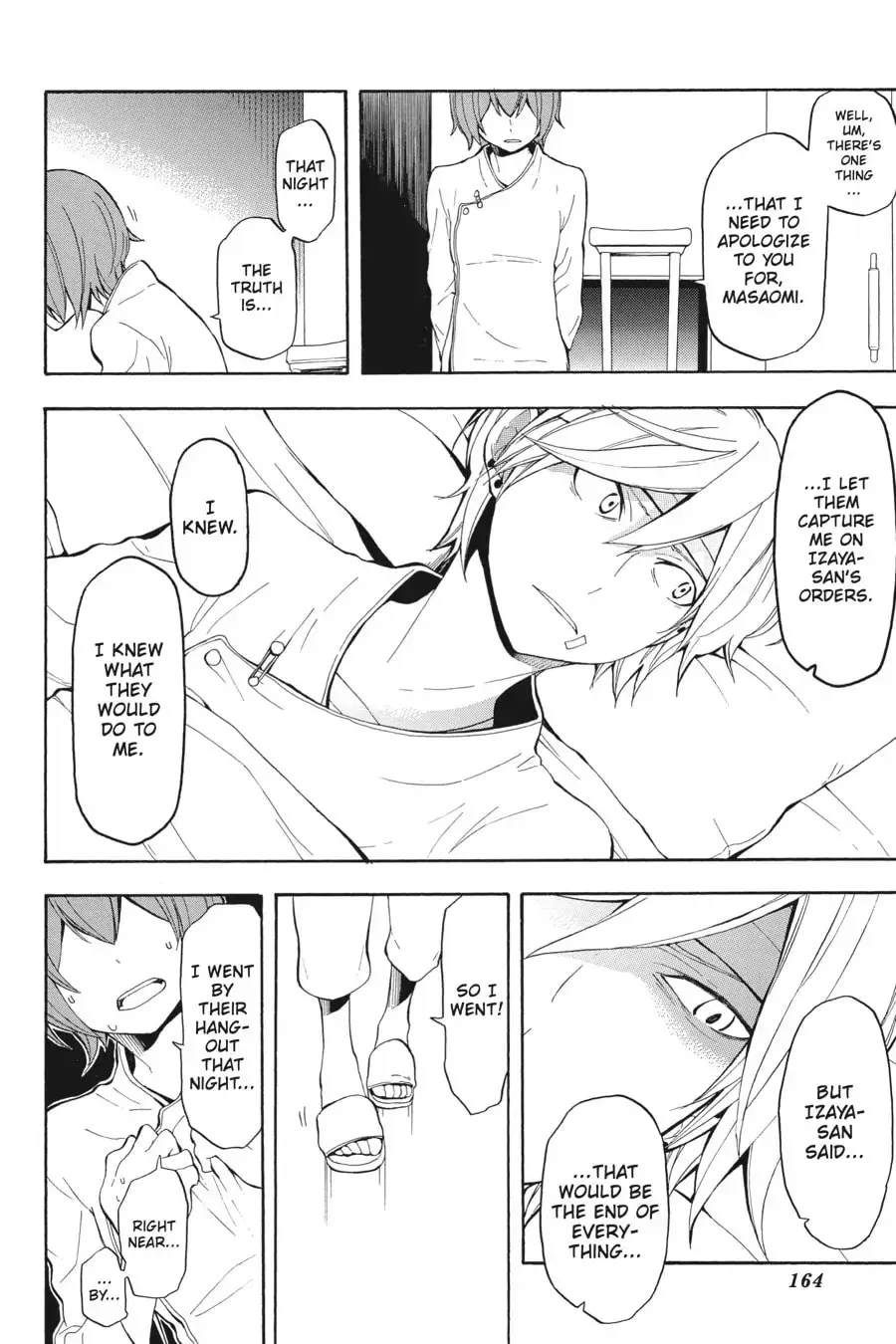 Durarara!! - Yellow Scarves Arc Chapter 17 page 16 - 