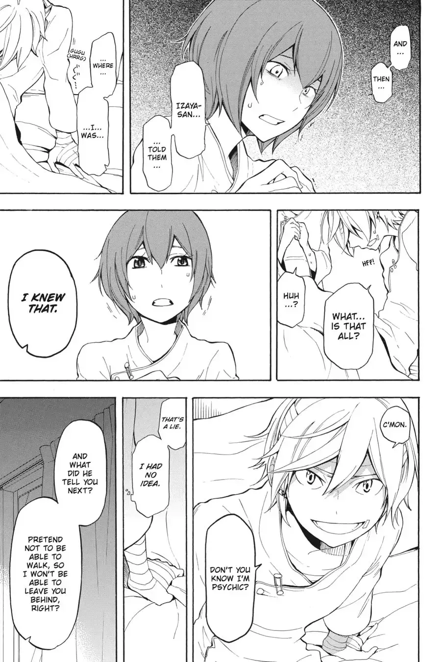 Durarara!! - Yellow Scarves Arc Chapter 17 page 17 - 