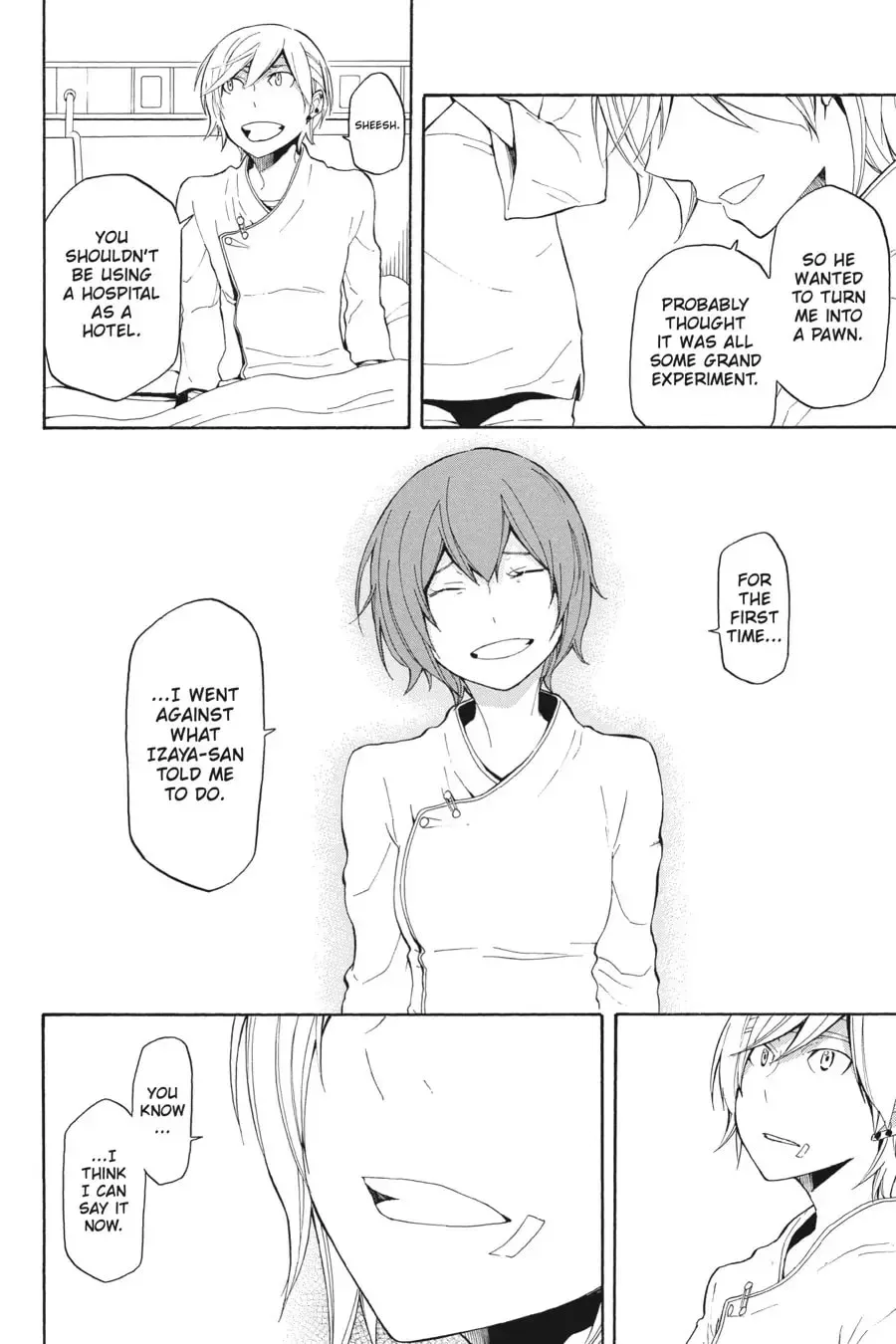 Durarara!! - Yellow Scarves Arc Chapter 17 page 18 - 