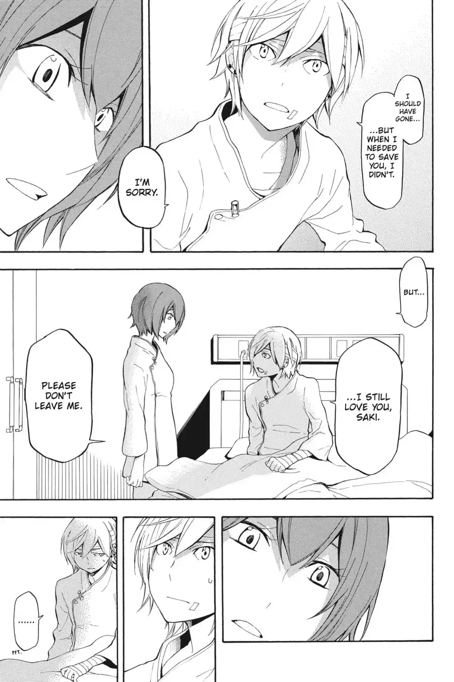 Durarara!! - Yellow Scarves Arc Chapter 17 page 19 - 