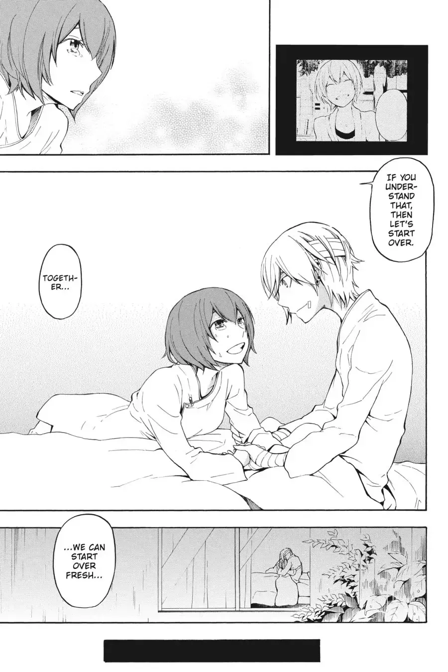 Durarara!! - Yellow Scarves Arc Chapter 17 page 21 - 