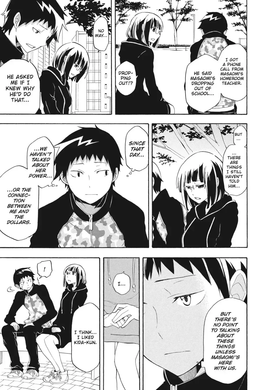 Durarara!! - Yellow Scarves Arc Chapter 17 page 25 - 