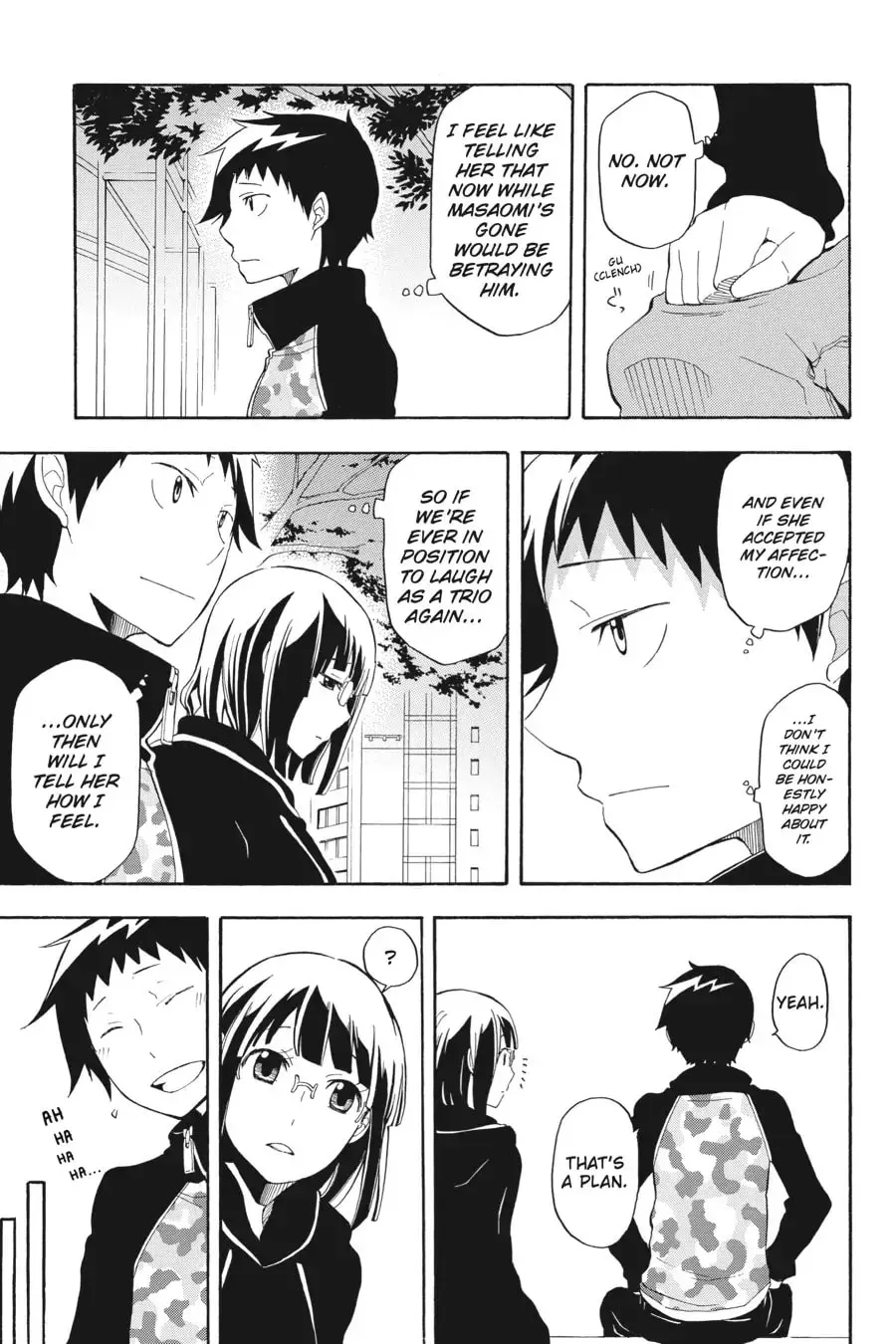 Durarara!! - Yellow Scarves Arc Chapter 17 page 27 - 