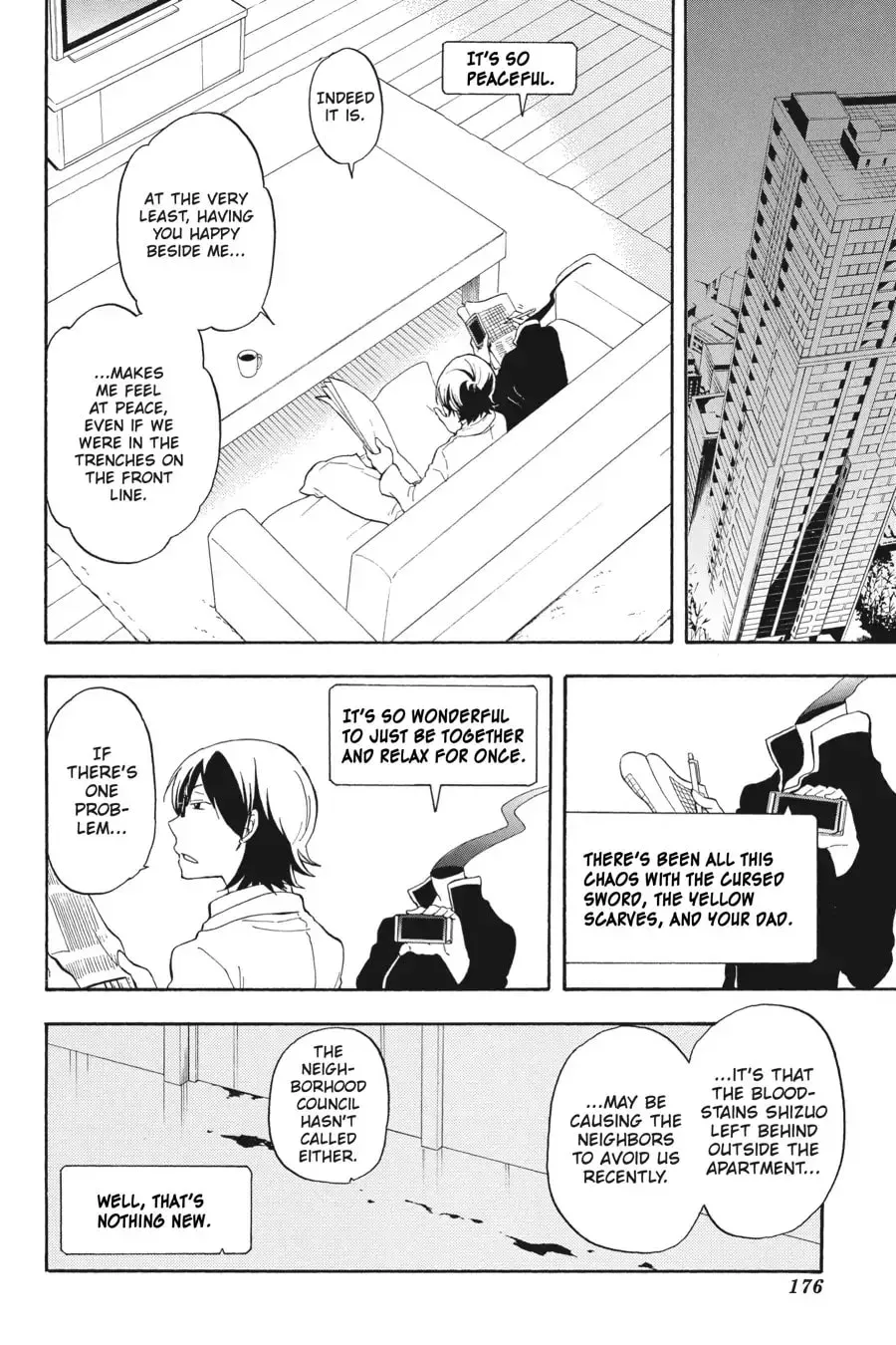 Durarara!! - Yellow Scarves Arc Chapter 17 page 28 - 