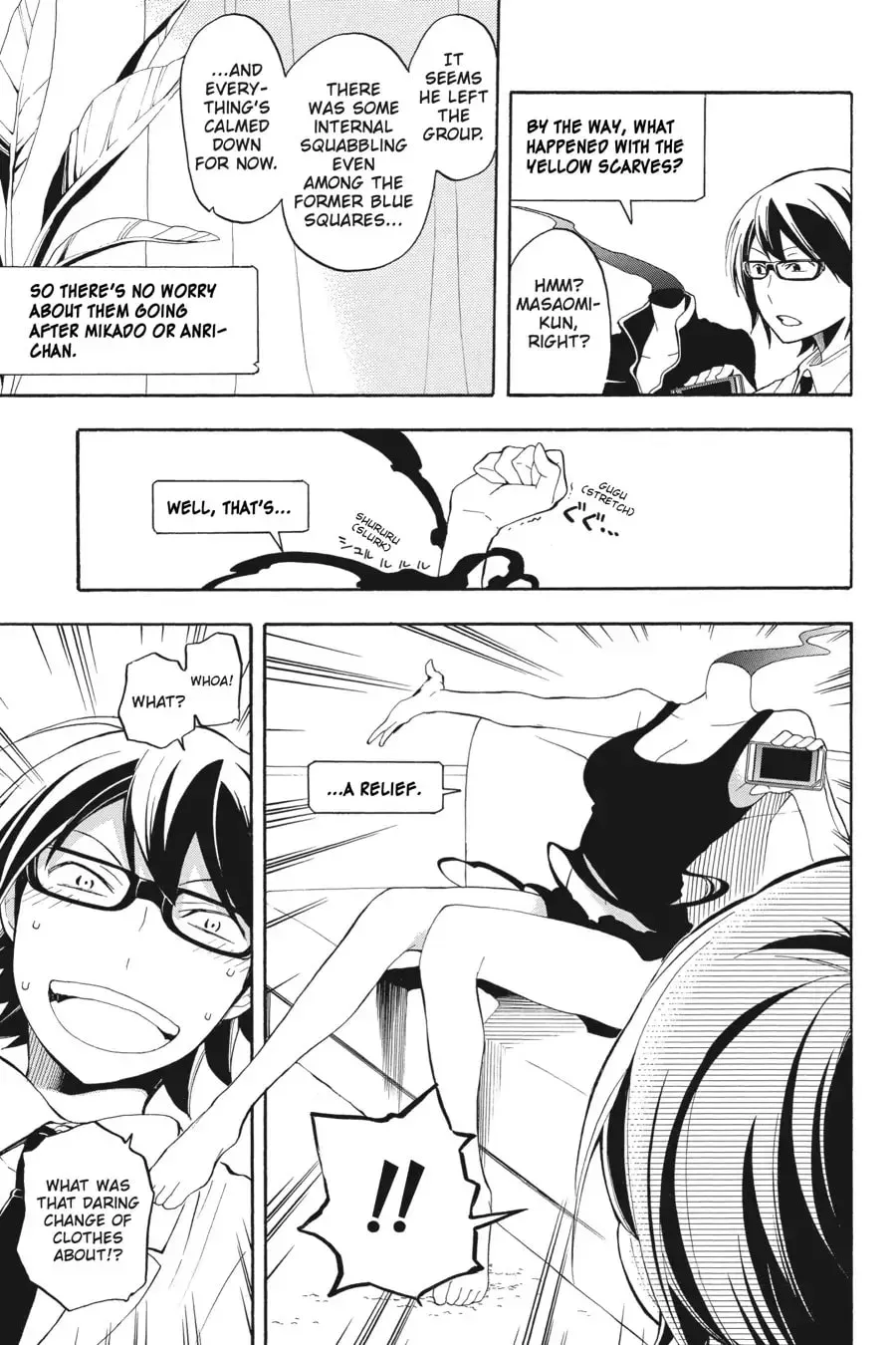 Durarara!! - Yellow Scarves Arc Chapter 17 page 29 - 