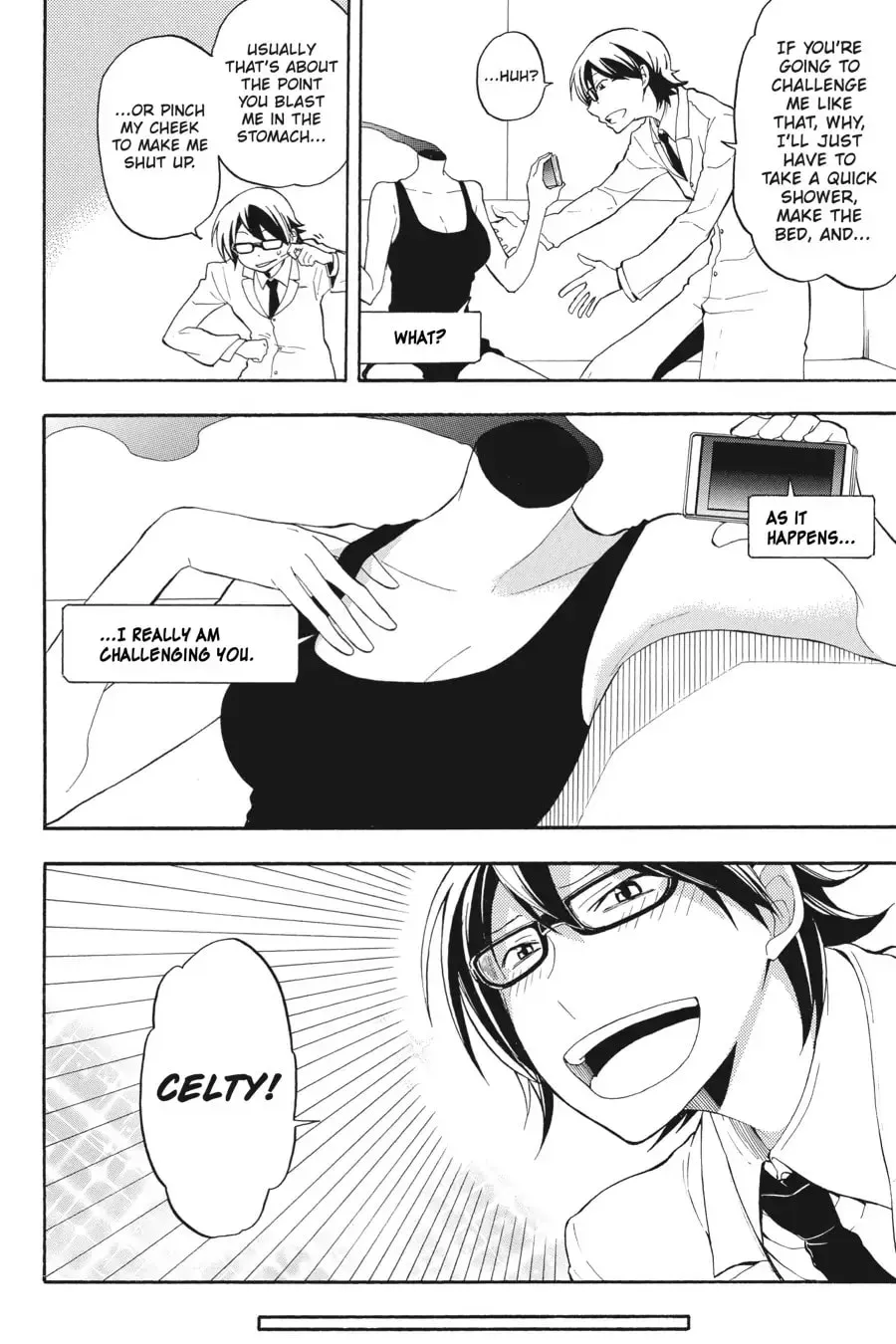 Durarara!! - Yellow Scarves Arc Chapter 17 page 30 - 