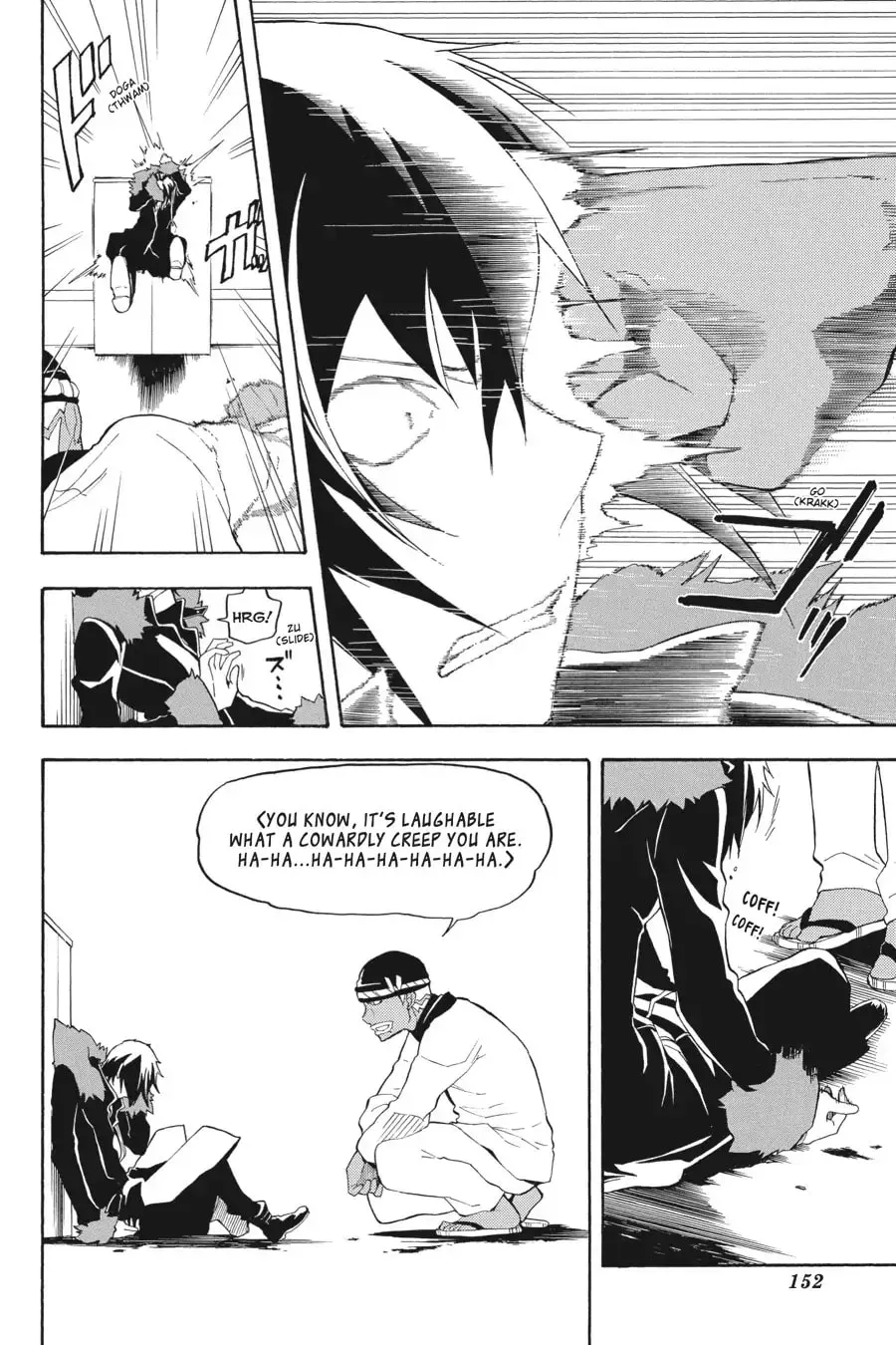 Durarara!! - Yellow Scarves Arc Chapter 17 page 4 - 
