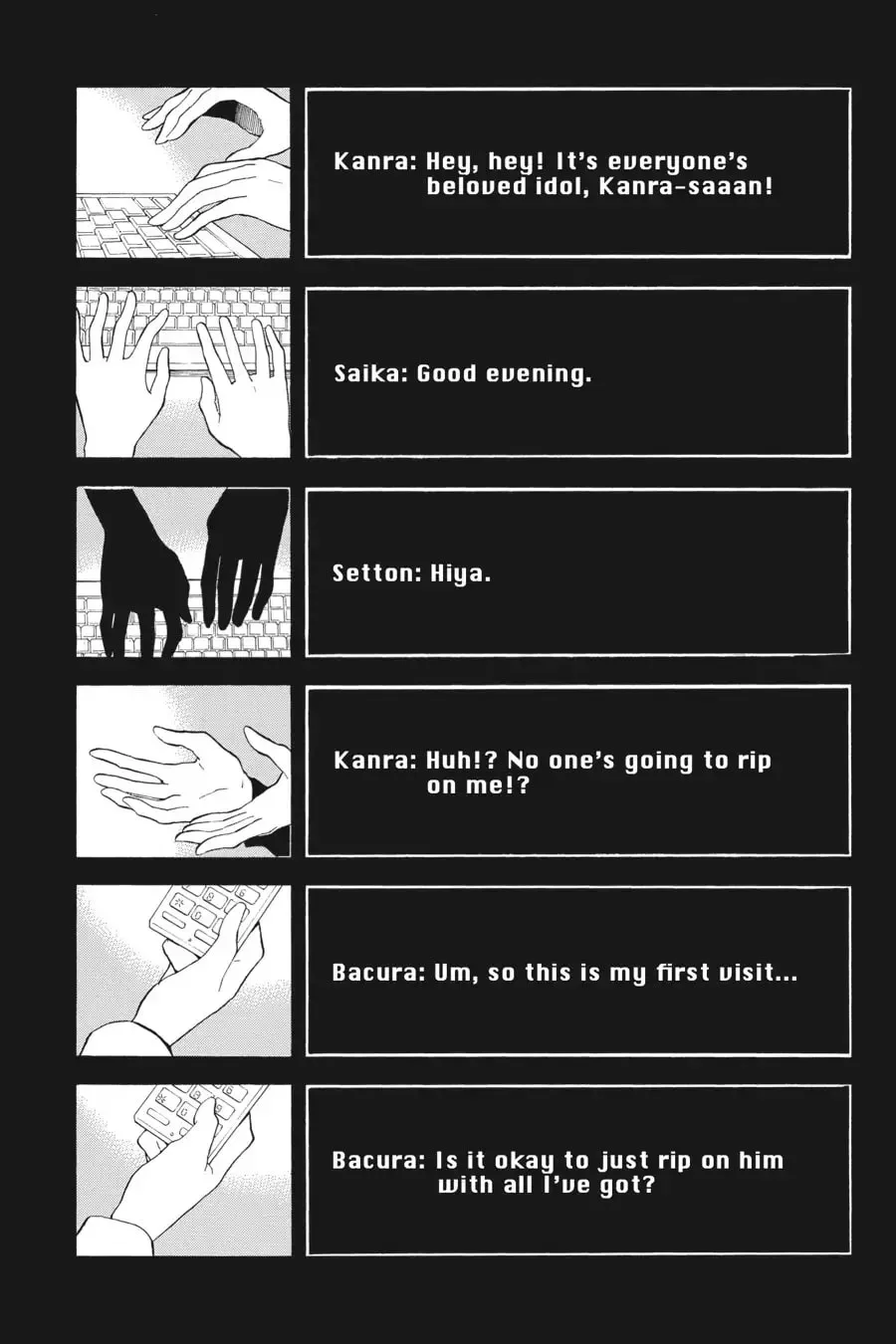 Durarara!! - Yellow Scarves Arc Chapter 17 page 31 - 