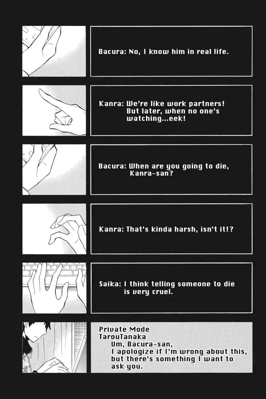 Durarara!! - Yellow Scarves Arc Chapter 17 page 33 - 