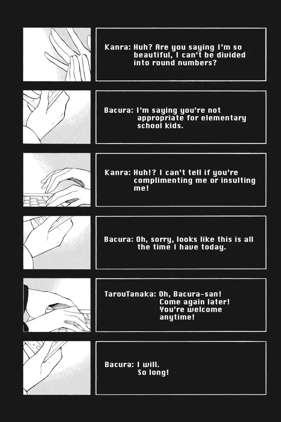 Durarara!! - Yellow Scarves Arc Chapter 17 page 35 - 