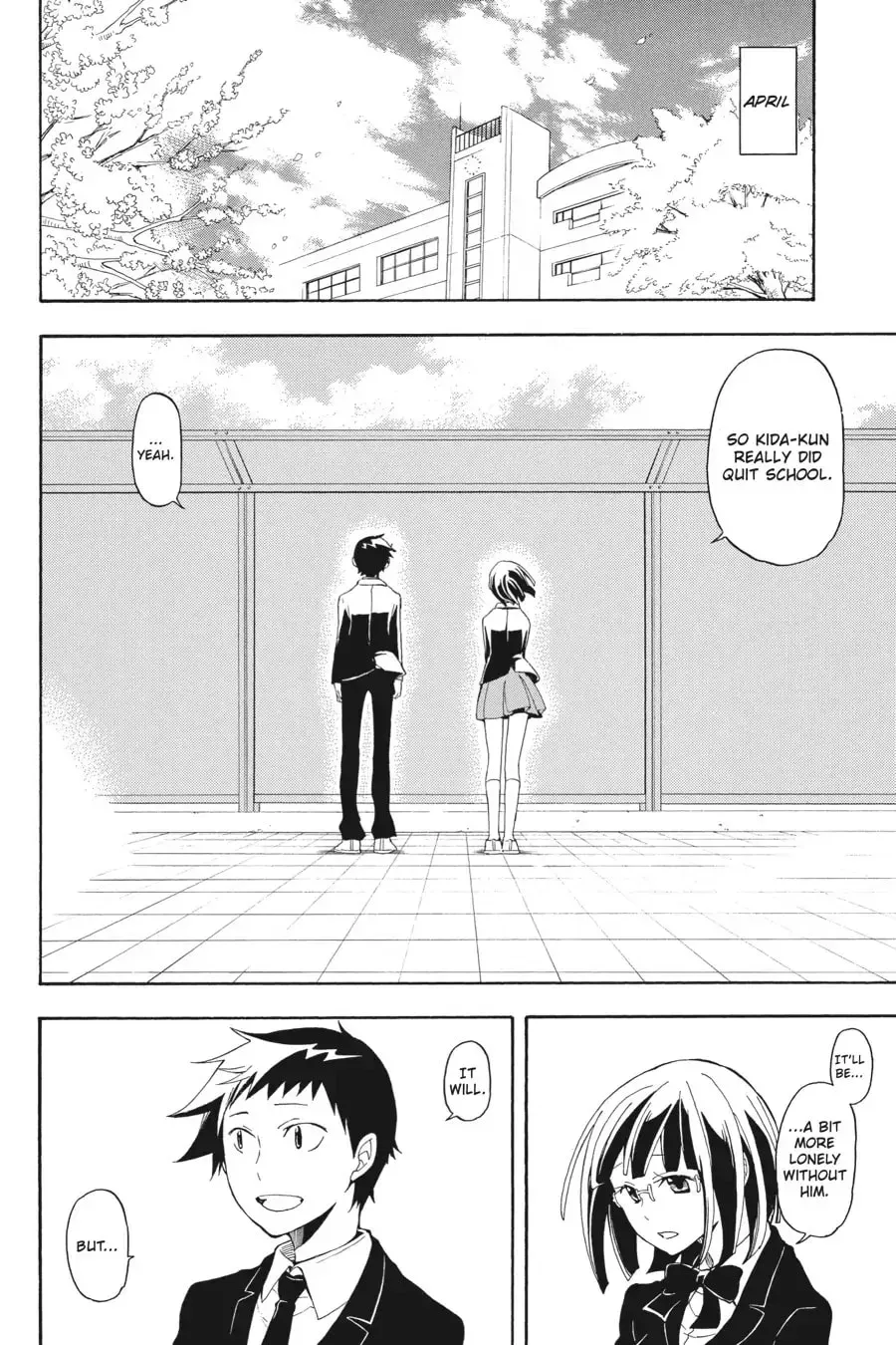 Durarara!! - Yellow Scarves Arc Chapter 17 page 36 - 