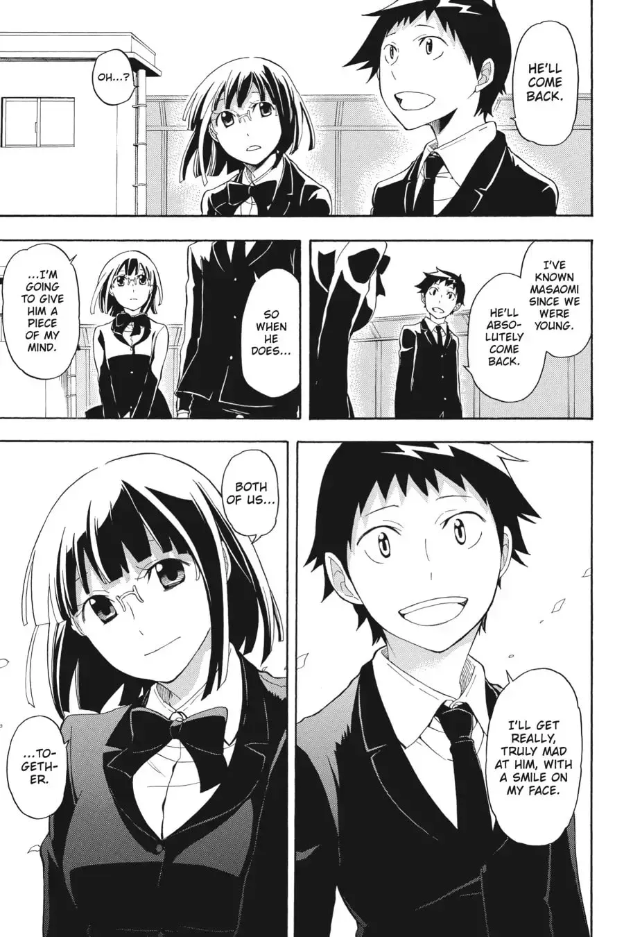Durarara!! - Yellow Scarves Arc Chapter 17 page 37 - 