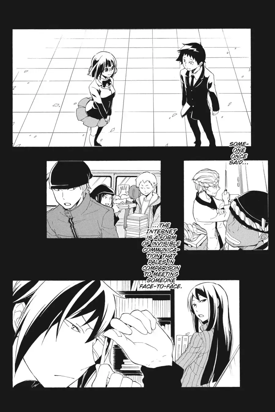 Durarara!! - Yellow Scarves Arc Chapter 17 page 38 - 