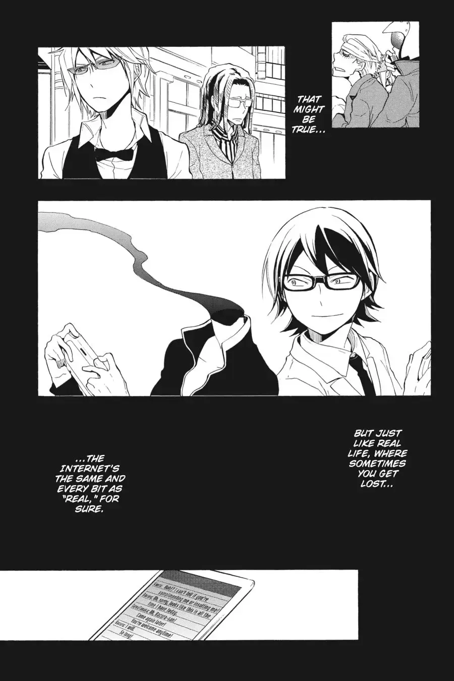 Durarara!! - Yellow Scarves Arc Chapter 17 page 39 - 