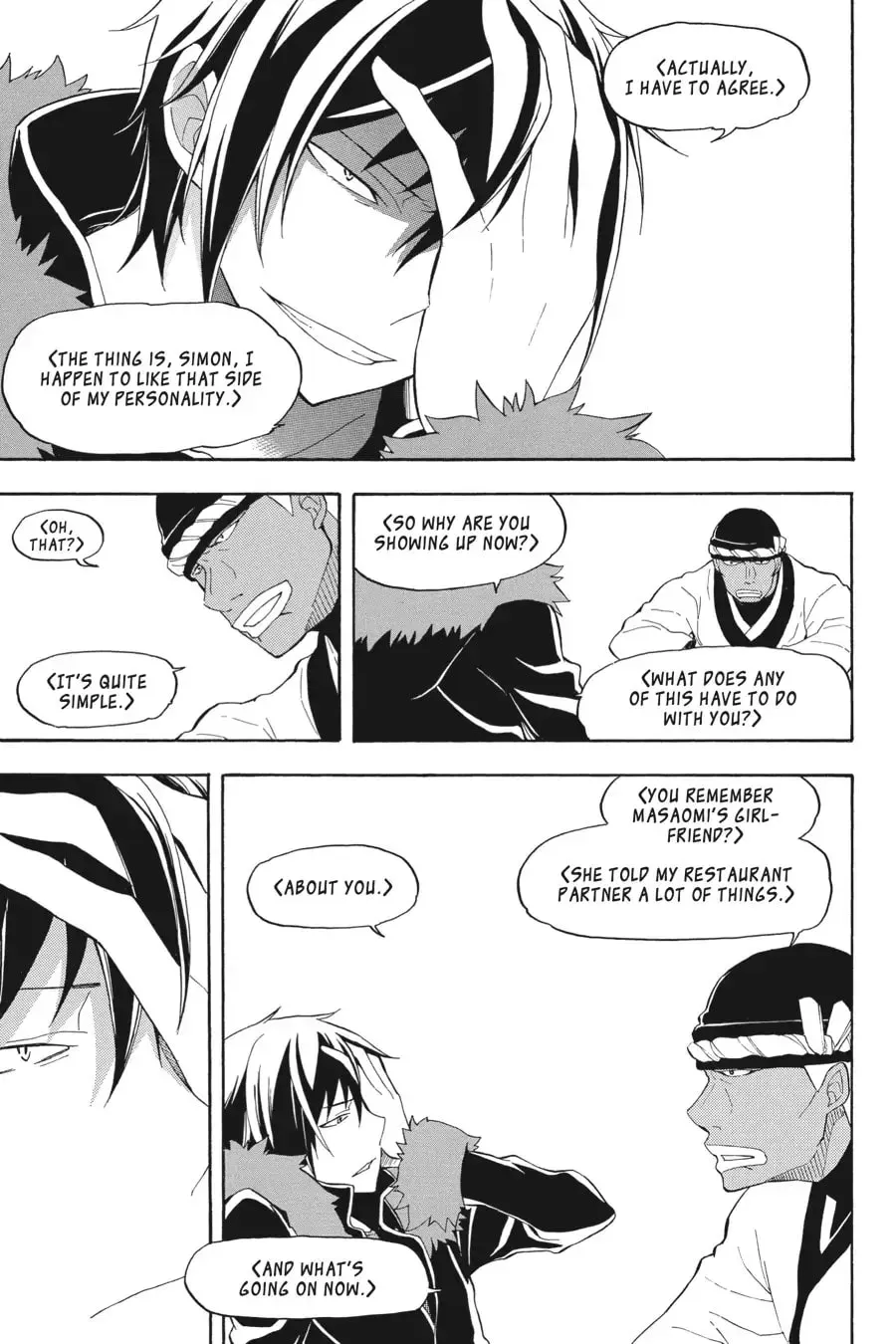 Durarara!! - Yellow Scarves Arc Chapter 17 page 5 - 