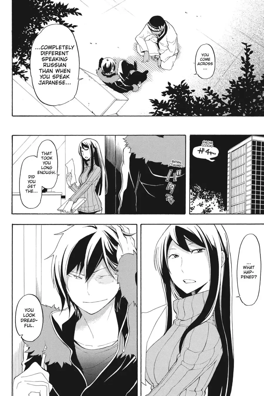 Durarara!! - Yellow Scarves Arc Chapter 17 page 8 - 