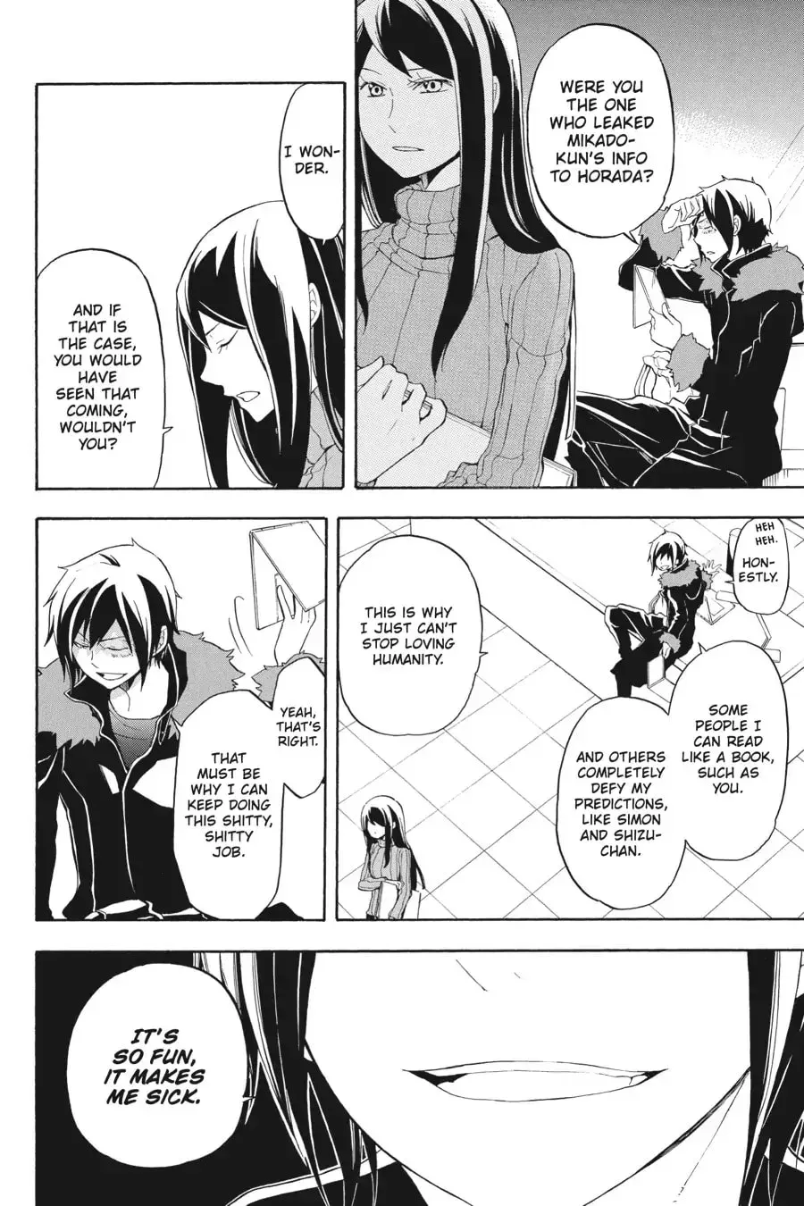 Durarara!! - Yellow Scarves Arc Chapter 17 page 10 - 