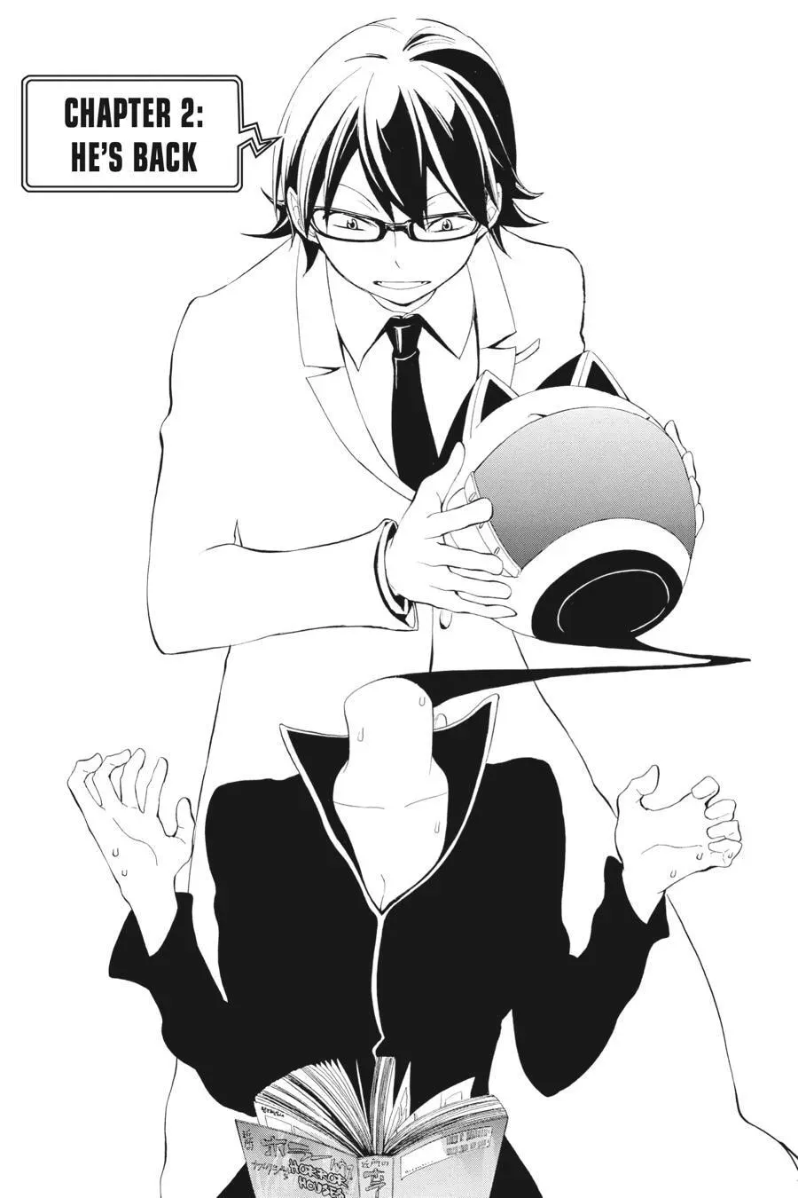 Durarara!! - Yellow Scarves Arc Chapter 2 page 1 - 