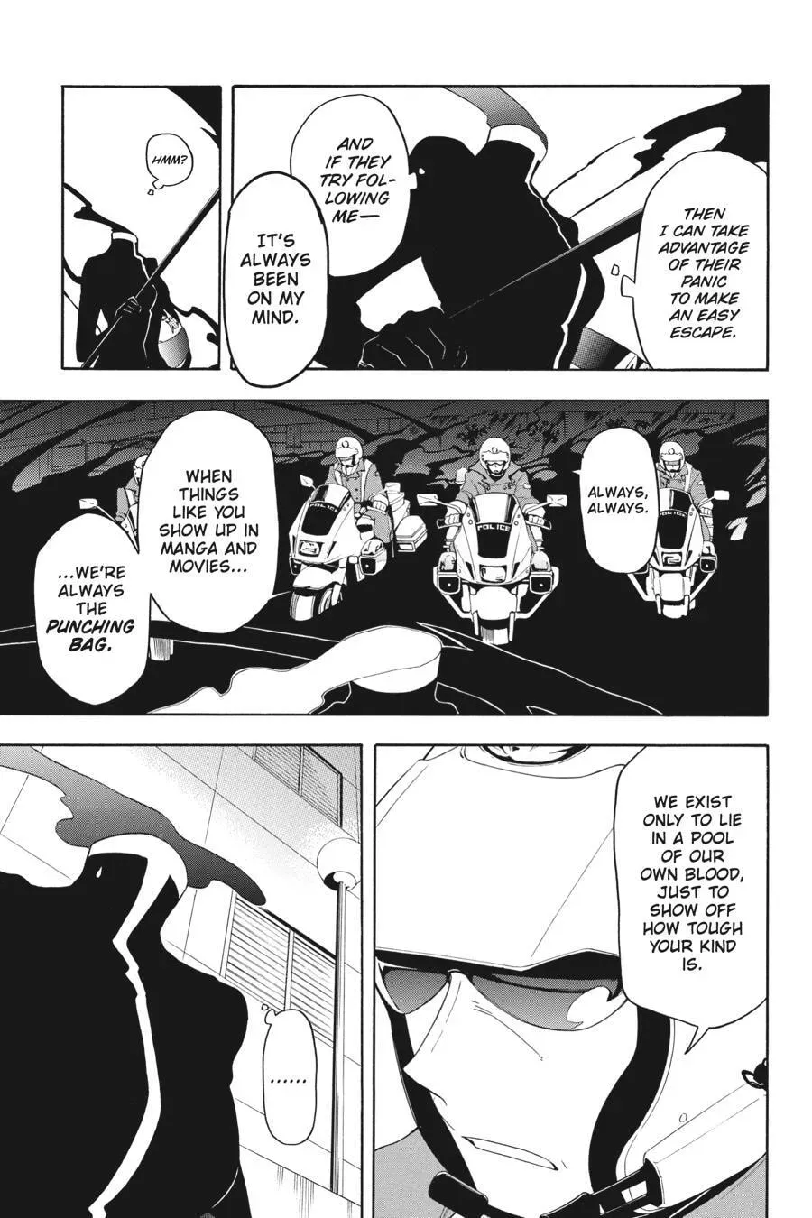 Durarara!! - Yellow Scarves Arc Chapter 2 page 11 - 