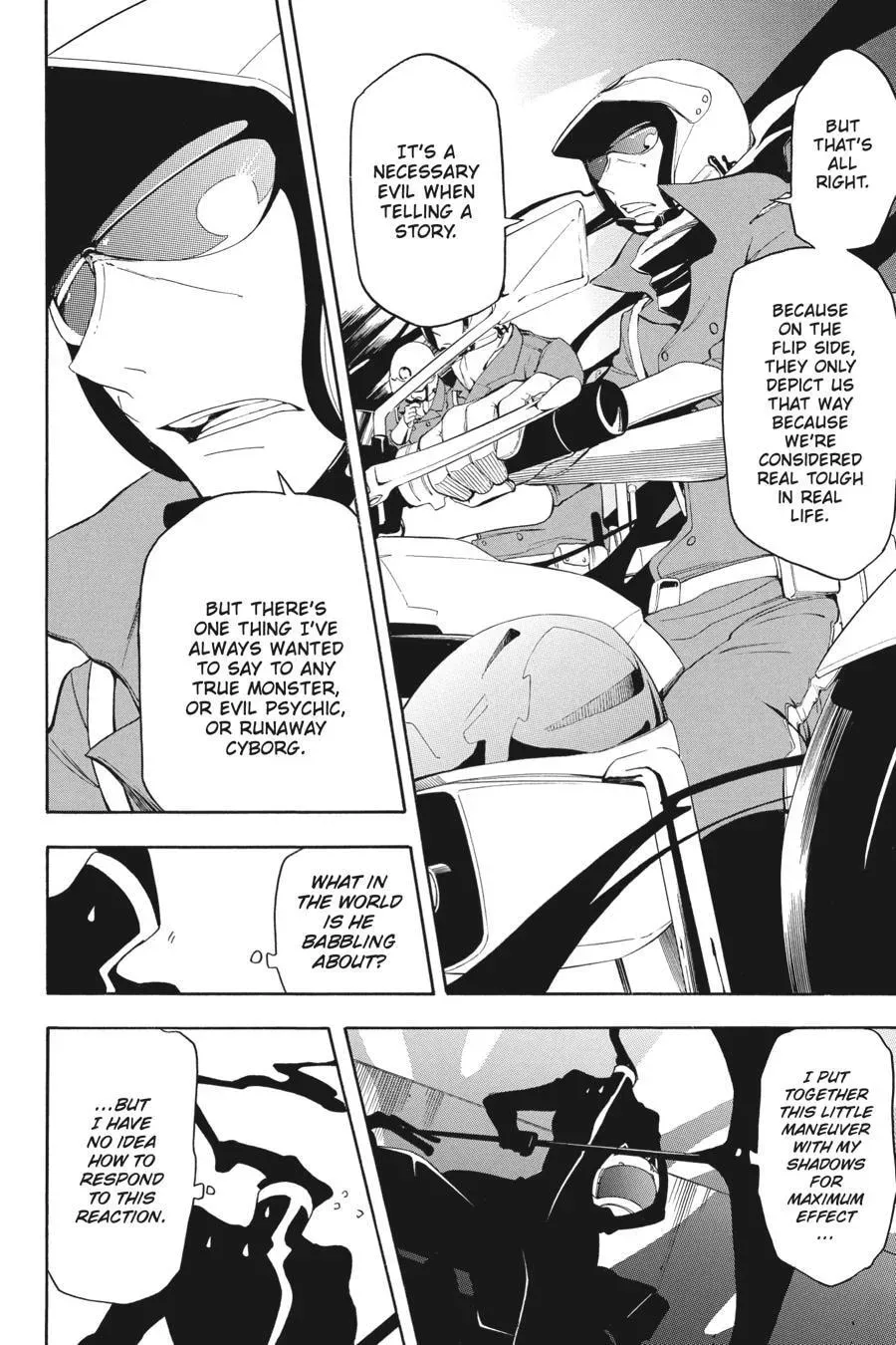 Durarara!! - Yellow Scarves Arc Chapter 2 page 12 - 