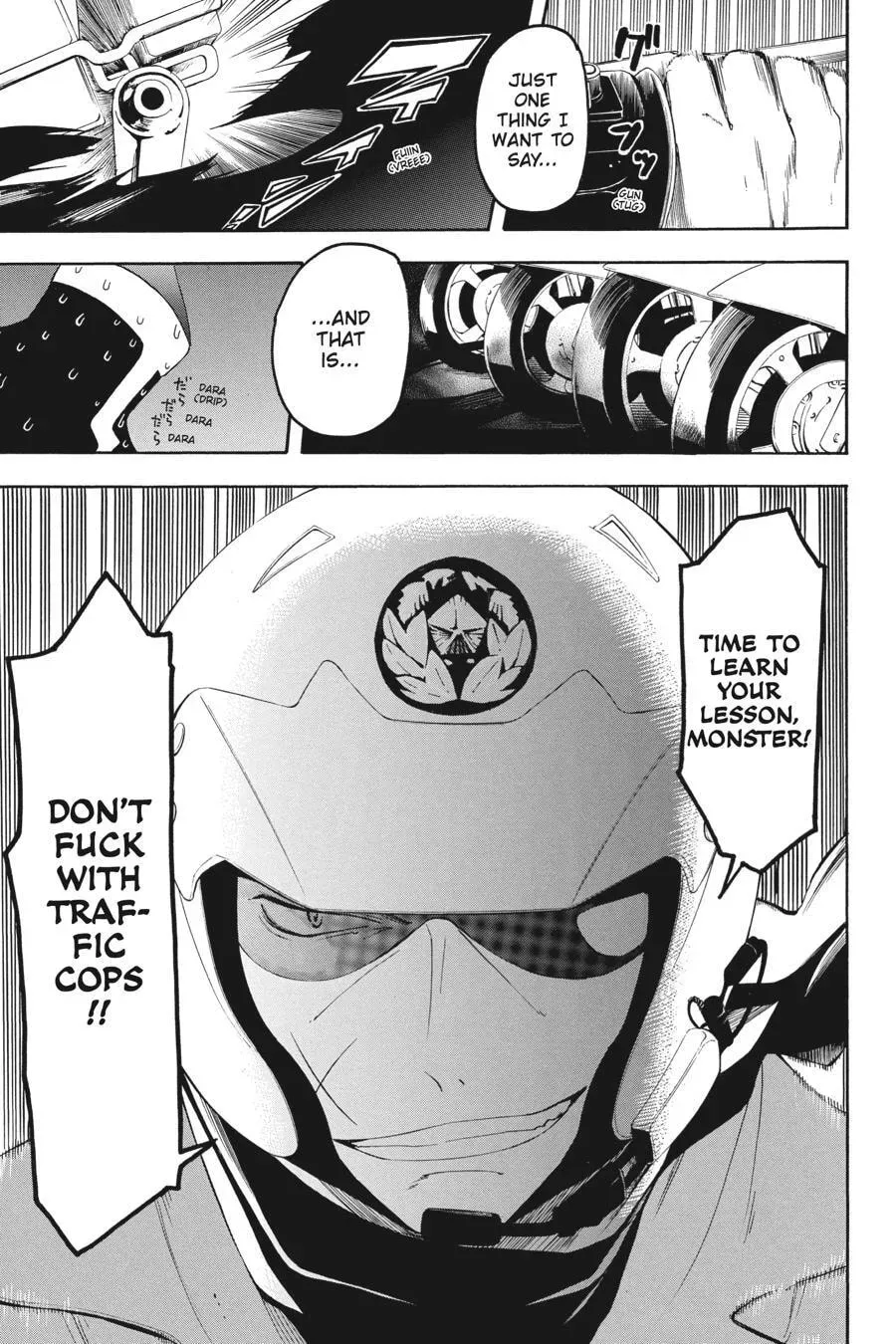 Durarara!! - Yellow Scarves Arc Chapter 2 page 13 - 