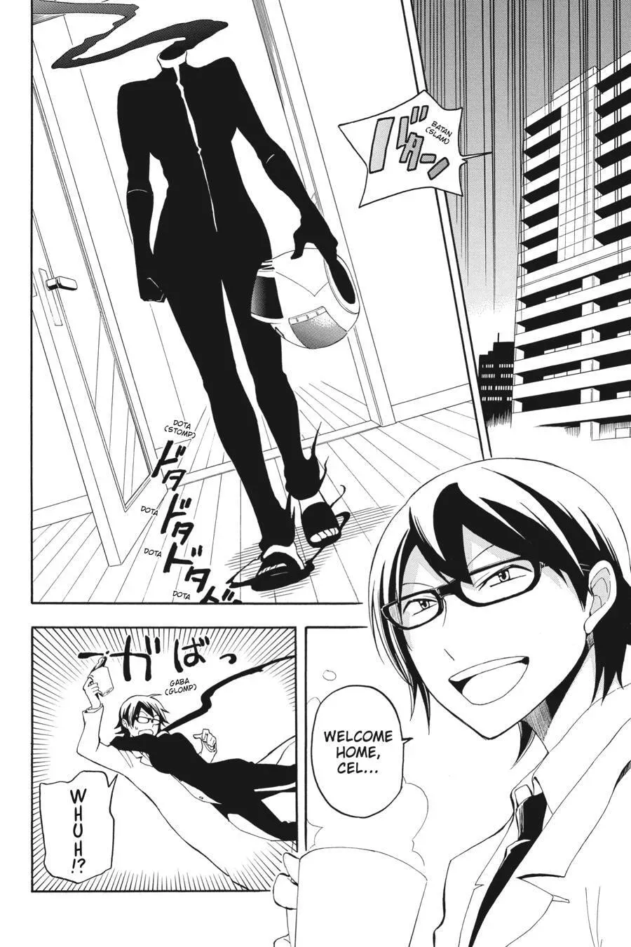 Durarara!! - Yellow Scarves Arc Chapter 2 page 14 - 