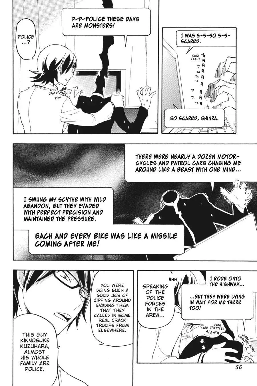 Durarara!! - Yellow Scarves Arc Chapter 2 page 16 - 